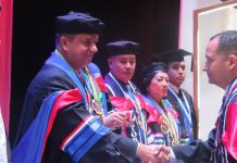 IUAC egresa primera cohorte de Doctores y Magísteres en Ciencias Aeronáuticas: ministro Ramón Araguayán acompañó a los 240 profesionales (+ Fotos)