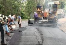 Más de 18 kilómetros fueron atendidos con el Plan de Asfaltado entre los municipios Acosta y Caripe: 58 mil monaguenses son beneficiados a paso firme (+ Fotos)