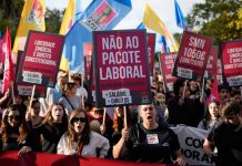 Portugal afronta una hüelgâ general cøntra la nueva normativa laboral: la primera en 12 años que puede paralizar el transporte, la educación y la sanidad