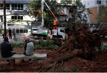 Caøs en São Paulo: cïclón extratropical deja a 1,3 millones de personas sin luz y más de 100 vuelos cancelados