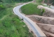 Reparación de falla de borde en Yaguaracual estado Sucre culminada con éxito: Ministerio de Transporte garantiza así la transitabilidad segura del pueblo (+ Detalles)