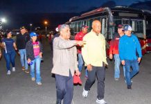 «Sistema Transbarca será fortalecido para mejorar la transitabilidad de los larenses», así lo aseguró el gobernador Luis Reyes Reyes durante inspección (+ Fotos)