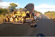 74% de avance lleva la colocación de asfalto en la local 08 en el municipio Urdaneta: se rehabilitará 8 kilómetros de vialidad en Aragua (+ Fotos)