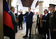 Maduro entregó espacios rehabilitados en la sede de la Sociedad Bolivariana de Venezuela: «Para que se siga cultivando el pensamiento, legado y la acción de nuestro Libertador»