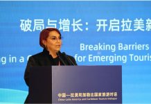 Venezuela busca rømper barreras e impulsar el crecimiento comercial: ministra Gómez participó en la inauguración del Diálogo Turístico China-América Latina y el Caribe