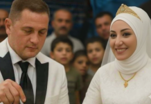 Pareja de novios turca donó su banquete de boda para alimentar a 4.000 rêfugiadøs (+ Detalles)