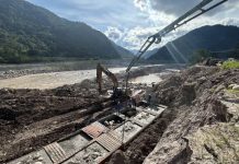 Ministerio de Obras Públicas y gobernación del Táchira trabajan en la rehabilitación del sector El Zig-Zag (+ Detalles)