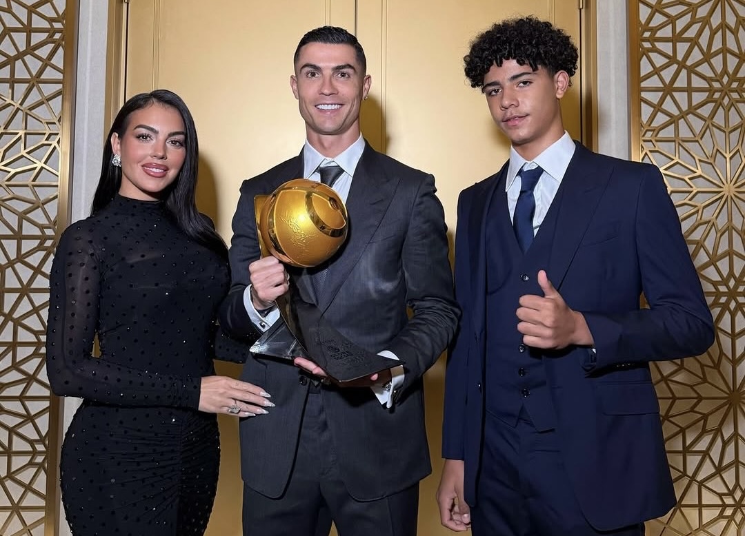 Cristiano Ronaldo se corona en los Globe Soccer Awards 2025: Mejor Jugador del Medio Oriente (+ Detalles)