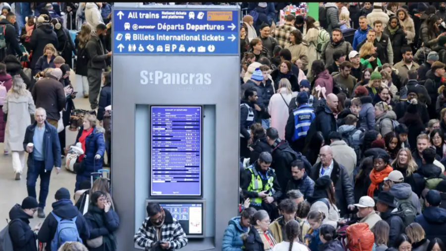 Caøs ferroviario en Europa: Un prøblema eléctrico en el Eurotúnel øbliga a cancëlar todas las rutas de Eurostar
