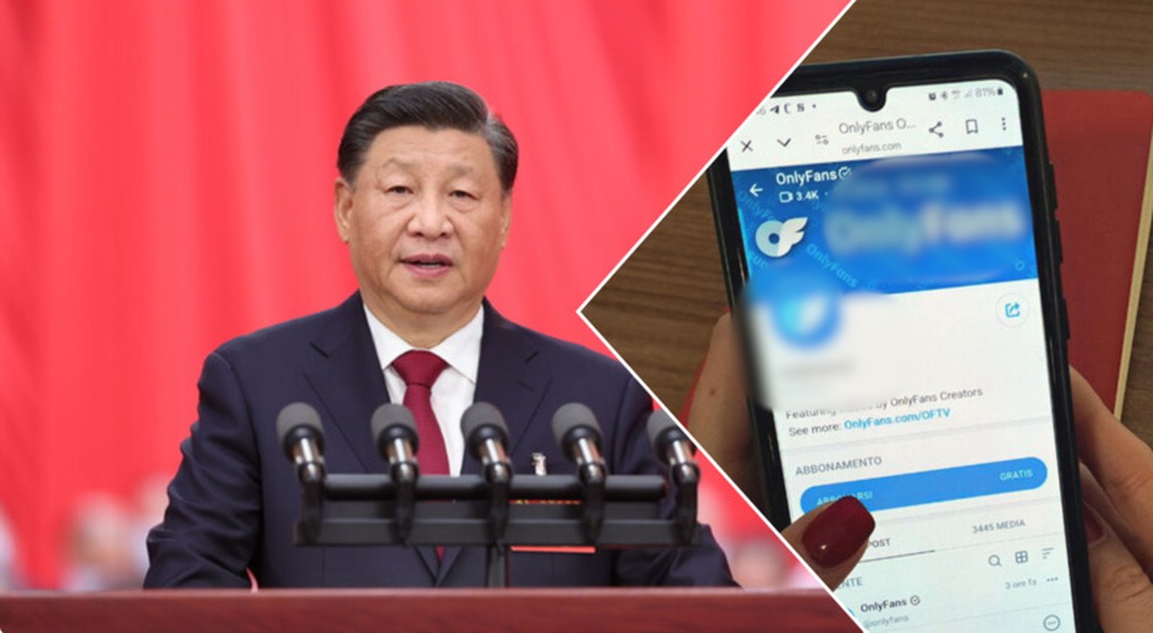 China prohíbe OnlyFąnš y lo califica como una “enfermedad occidental” que degrada la sociedad amënązä el orden social (+ Detalles)