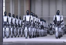 China despliega robots humanoides autocargables para vigilancia en su frontera con Vietnam