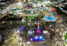 Espíritu navideño en Falcón: familias llenan el Complejo Ciudad de Punto Fijo en una celebración que ilumina la temporada 2025 (+ Fotos)