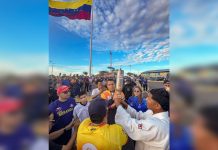 Falcón celebra el Fuëgo Patrio de los Juegos Deportivos Comunales 2025 con entusiasmo y talento juvenil (+ Fotos)