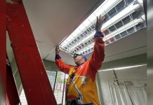 Valencia mejora la atención en salud con la renovación del sistema de iluminación del CDI Trapichito (+ Fotos)
