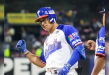 Jadher Areinamo firma un noviembre de expløsión ofensïvä y se queda con el premio a Jugador del Mes en la LVBP