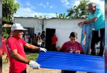 Más de 1500 familias monaguenses fueron beneficiadas con láminas de zinc en la Comuna «Sueños del Gigante Eterno» de Alto de Los Godos (+ Fotos)