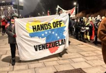 Tęnsión en Oslo tras las prøtestas por el Premio Nobel de la Paz a María Corina Machado (+ Fotos)