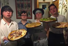 Del sueño a la pizza: cuatro amigos con condiciones especiales rømpen barreras y conquistan paladares