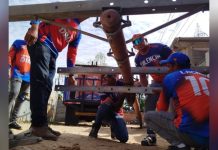 Alcaldía de Valencia ejecuta proyecto de electrificación en la comunidad Villa de Dios (+ Fotos)