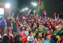 Portuguesa celebra 19 años del PSUV con una masiva marcha que culminó en Guanarito (+ Detalles)