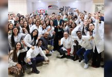 Estudiantes de la Escuela Latinoamericana de la Salud «Salvador Allende» sostuvieron un encuentro con el presidente Maduro (+ Detalles)