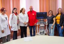 Unidad de Ginecobstetricia del Hospital Central Universitario Dr. Antonio María Pineda estrena ecosonógrafo de última generación para todas las larenses (+ Fotos)
