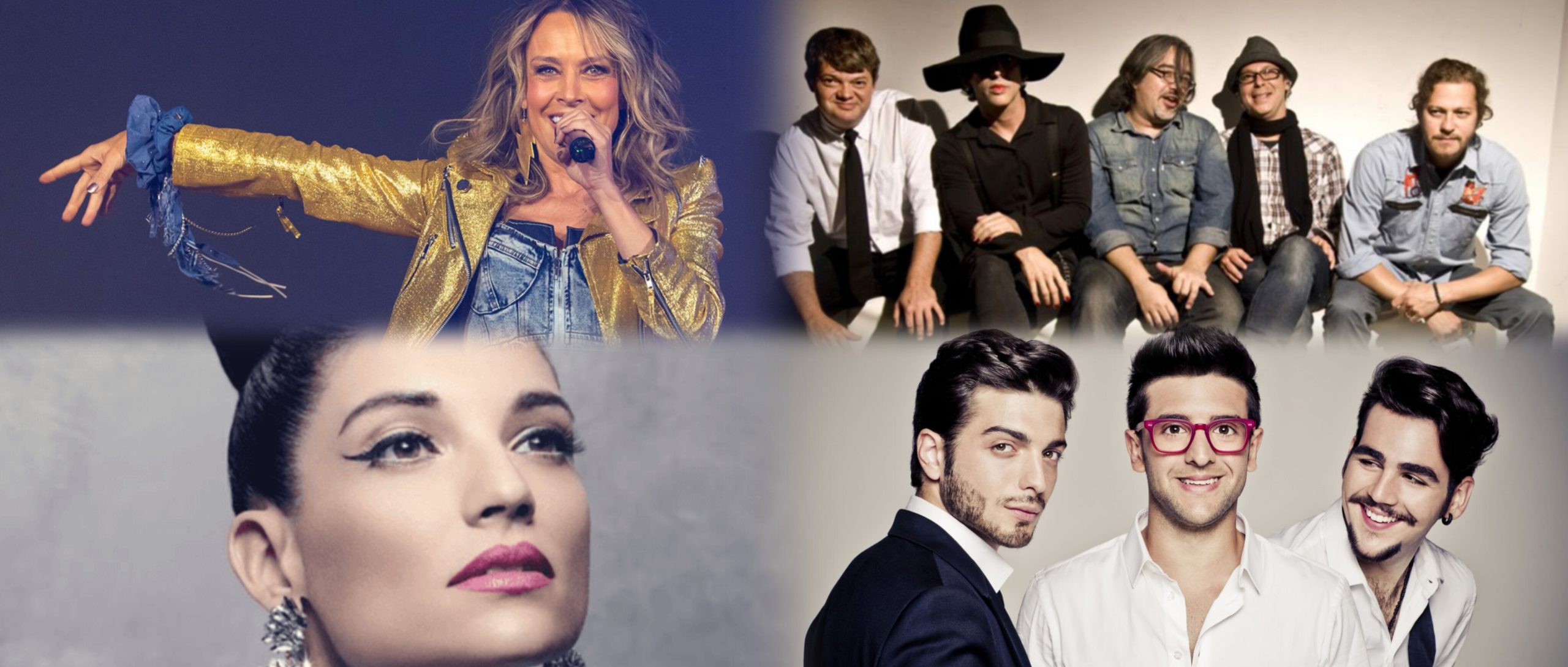 Venezuela se prepara para un 2026 cargado de conciertos internacionales con Fey, Natalia Jiménez, Il Volo y más artistas anunciados