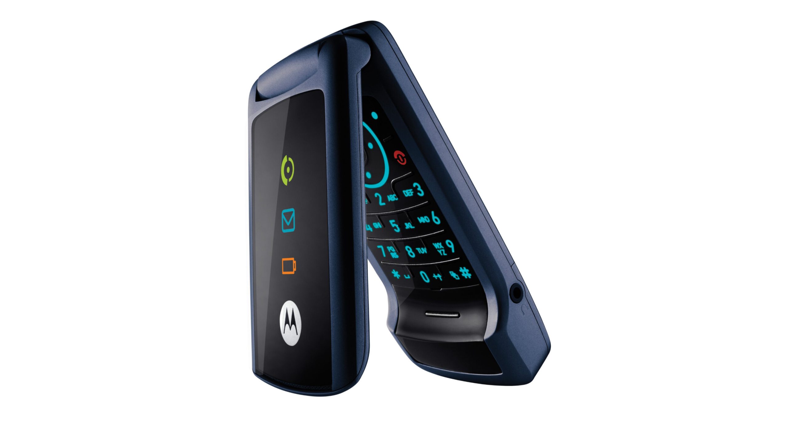 La inteligencia artificial imagina un Motorola W220 ensamblado en Argentina con diseño retro y funciones esenciales