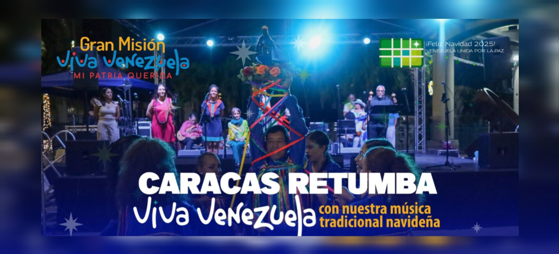 Caracas Retümba ¡Viva Venezuela! una jornada cultural que celebra la música y las tradiciones nacionales en Los Próceres