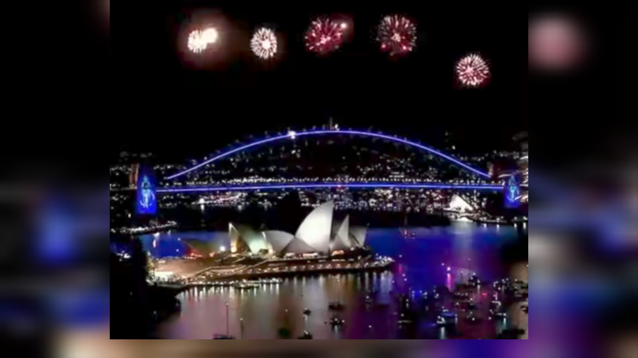 Australia da la bienvenida al Año Nuevo con fuęgos artificiales y celebraciones llenas de magia (+ Detalles)