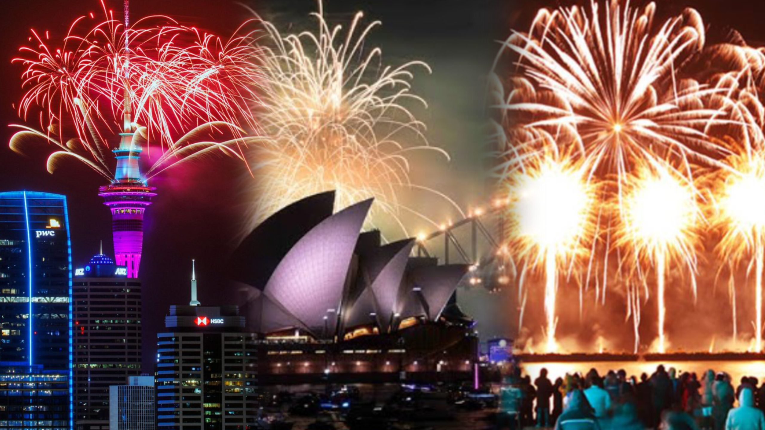 Seis países de Oceanía reciben los primeros festejos del Año Nuevo 2026 (+ Detalles)