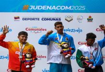 ¡Inauguración con oro! El estado Sucre conquistó la primera medalla dorada en los Juegos Comunales