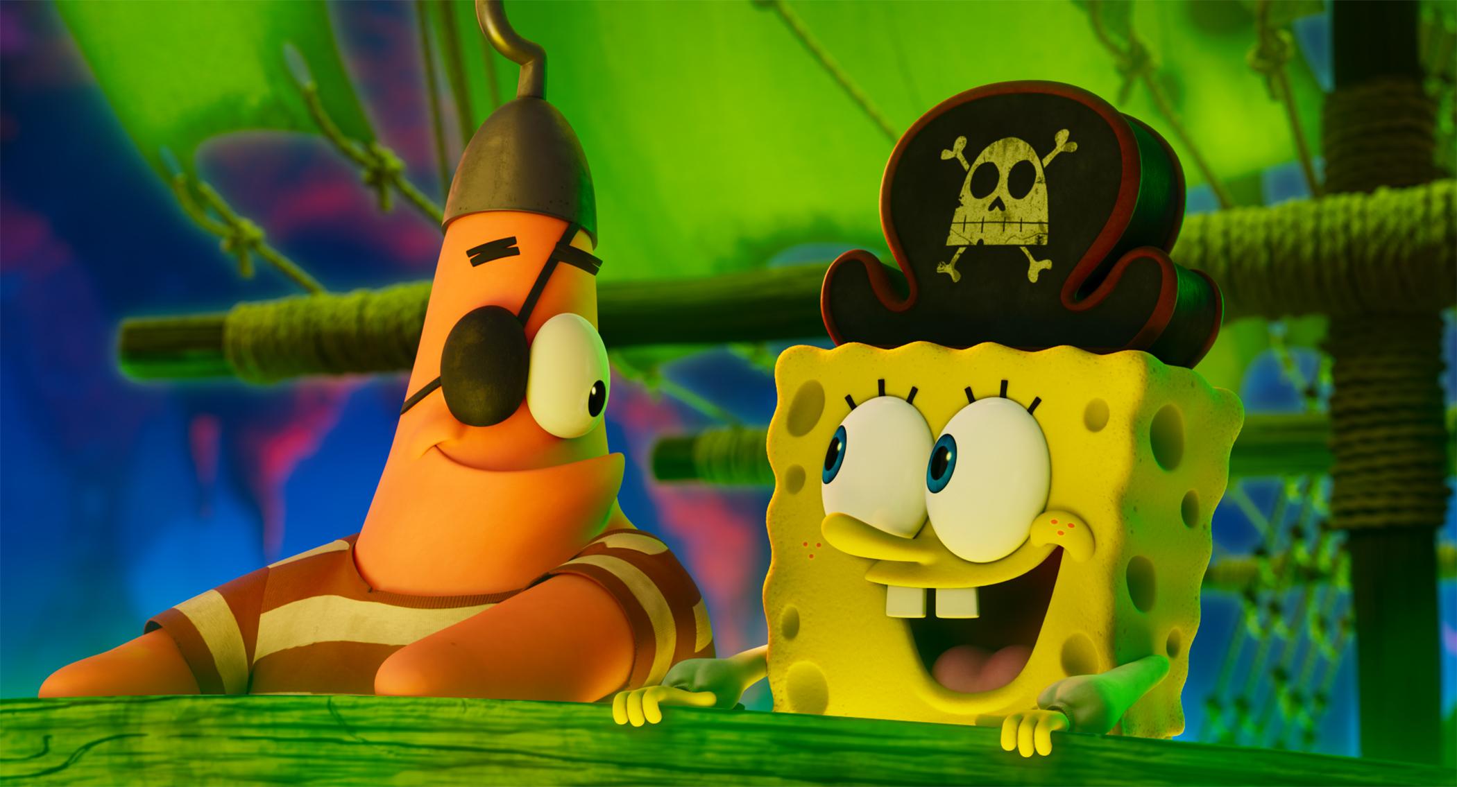¿Logrará ser un chico grande? Bob Esponja regresa al cine con su mayor aventura: «En busca de los Pantalones Cuadrados»