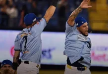 ¡Histórico! Rougned Odor se convierte en el primer zurdo criollo del Magallanes con 10 jonrones en una zafra