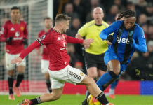 Manchester United deja escapar el triunfo ante Bournemouth en un emocionante empate 4‑4 que deja dudas sobre su actualidad en la Premier League