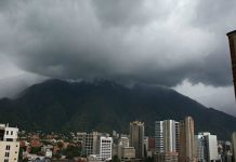 Inameh pronostica nubosidad parcial y lluvias aisladas para este 11 de diciembre en varias regiones del país