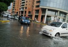 Se prevén lluvias desde el centro occidente hasta la región insular de Venezuela