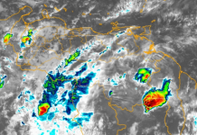 Inameh pronostica lluvias de intensidad variable en zonas específicas del país para este lunes 1 de diciembre