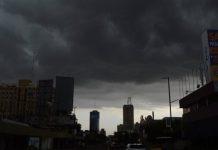Inameh prevé mantos nubosos y lluvias de intensidad variable en gran parte de Venezuela