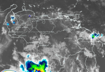 Inameh pronostica lluvias matutinas en focos del país y aumento de nubes por la tarde-noche