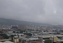 Inameh prevé cielo parcialmente nublado y lluvias de intensidad variada para este miércoles 17 de diciembre