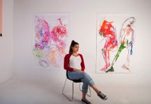 Artista venezolana inventó un papel nanotecnológico que busca cambiar la forma de hacer arte