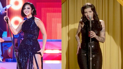 Ángela Aguilar desata polémica en redes por su look y comparaciones con Cazzu tras su presentación en los Grammy Celebration of Latin Music