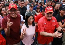Vicepresidenta de Venezuela destacó la voluntad del pueblo para defender la paz en todo el terriorio (+ Detalles)