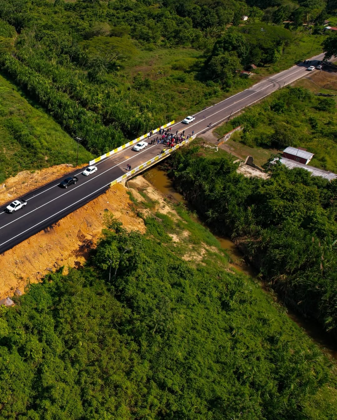 Recuperado el Puente El Sitio en Baralt tras daños por enjambre sísmico: garantizada la conectividad entre Zulia y Trujillo y fortalecer la seguridad vial de la región