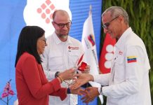 Vicepresidenta Delcy Rodríguez realza el rol de Pequiven en el mapa energético global en su 48° aniversario (+ Detalles)