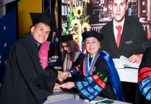 El núcleo Hotel Escuela de Los Andes celebró acto de grado en Hotelería y Servicio de la Hospitalidad (+ Detalles)