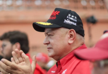 Venezuela «no se va a doblegar»: Ministro Cabello asegura que el país se defenderá de ser necesario (+ Detalles)