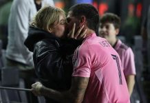 ¡La pareja del momento! Rodrigo de Paul celebró junto a Tini su primer título con el Inter Miami (+ Detalles)