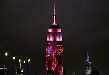 Vecna se adueñó del Empire State: El icónico rascacielos se iluminó para recibir la temporada final de Stranger Things (+ Video)